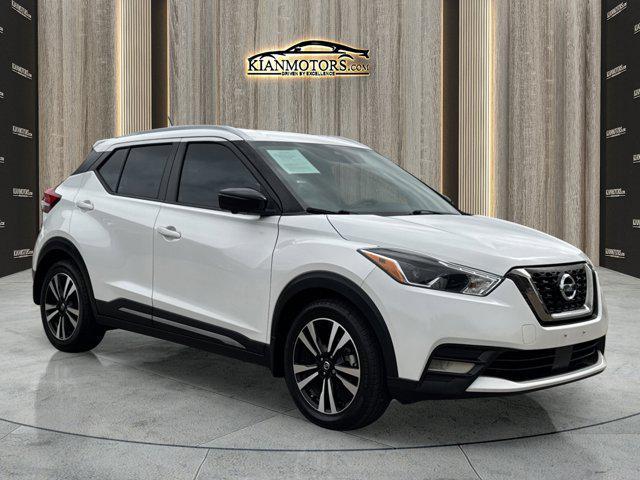 used 2020 Nissan Kicks car, priced at $12,988
