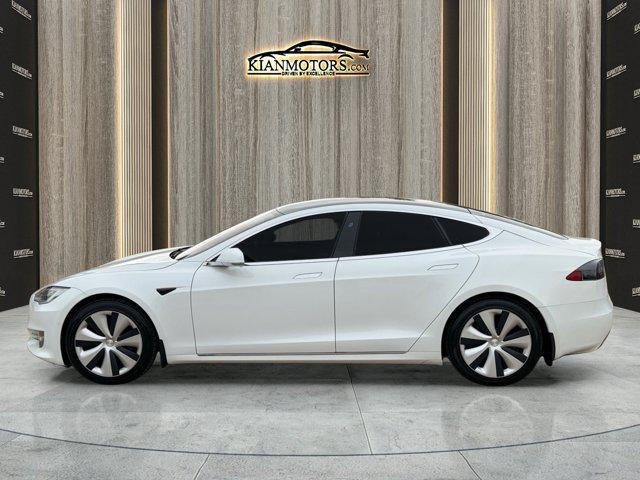used 2021 Tesla Model S car, priced at $35,488
