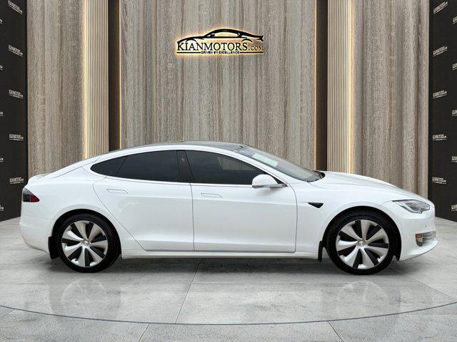 used 2021 Tesla Model S car, priced at $35,488