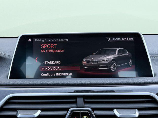 used 2019 BMW 750 car, priced at $23,488