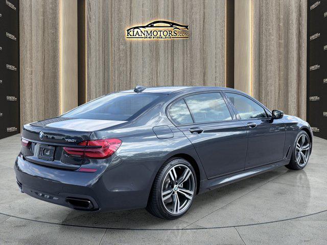 used 2019 BMW 750 car, priced at $23,488