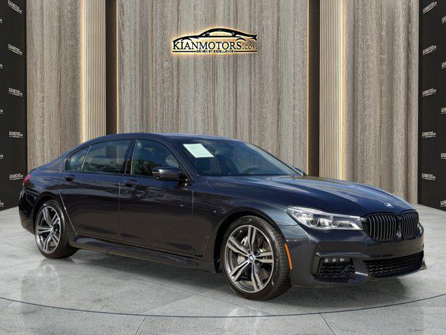 used 2019 BMW 750 car, priced at $23,488