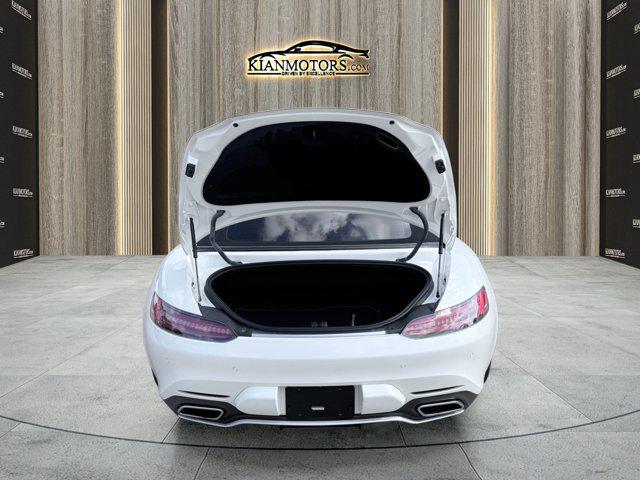 used 2018 Mercedes-Benz AMG GT car, priced at $72,488