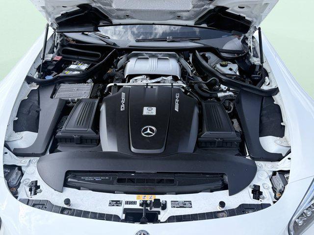 used 2018 Mercedes-Benz AMG GT car, priced at $72,488