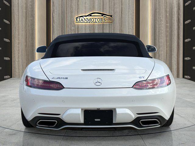 used 2018 Mercedes-Benz AMG GT car, priced at $72,488