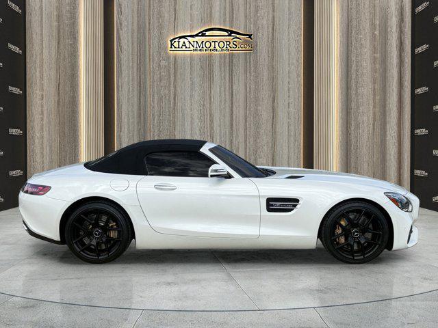 used 2018 Mercedes-Benz AMG GT car, priced at $72,488