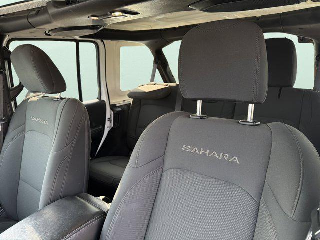 used 2021 Jeep Wrangler Unlimited car, priced at $24,303