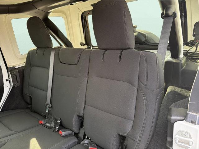 used 2021 Jeep Wrangler Unlimited car, priced at $24,303