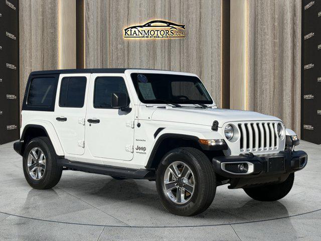 used 2021 Jeep Wrangler Unlimited car, priced at $25,988