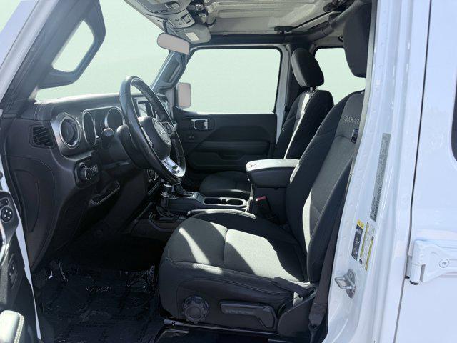 used 2021 Jeep Wrangler Unlimited car, priced at $24,303
