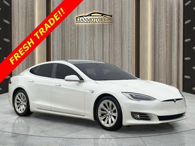 used 2016 Tesla Model S car, priced at $15,988