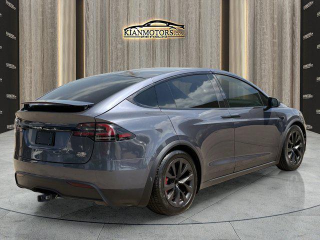 used 2023 Tesla Model X car, priced at $59,988