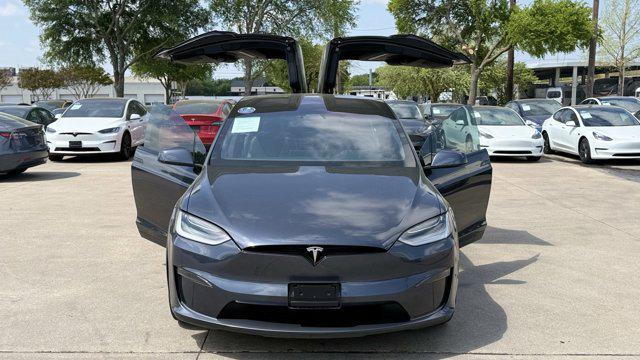used 2023 Tesla Model X car, priced at $59,988