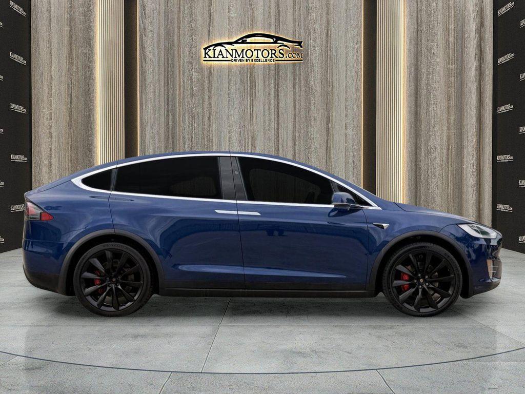 used 2019 Tesla Model X car, priced at $34,303