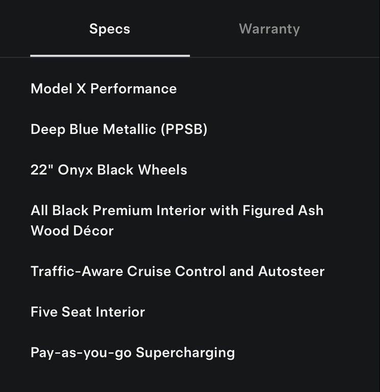 used 2019 Tesla Model X car, priced at $34,303