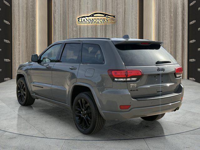 used 2020 Jeep Grand Cherokee car, priced at $20,888