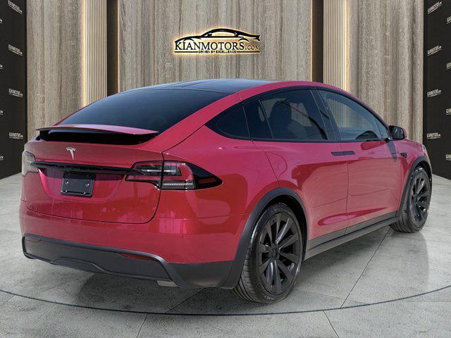 used 2022 Tesla Model X car, priced at $73,988