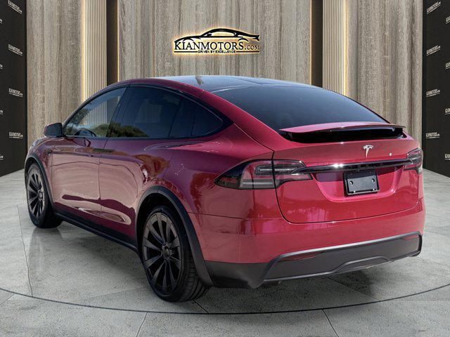used 2022 Tesla Model X car, priced at $73,988