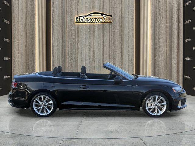 used 2021 Audi A5 car, priced at $23,988