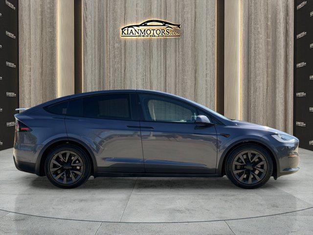 used 2022 Tesla Model X car, priced at $75,988