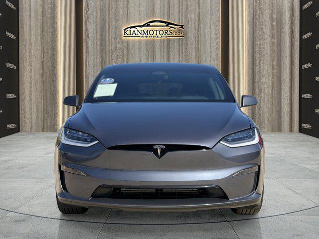 used 2022 Tesla Model X car, priced at $75,988