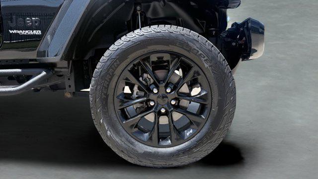 used 2022 Jeep Wrangler Unlimited car, priced at $32,715