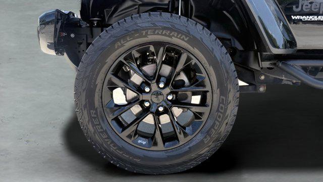 used 2022 Jeep Wrangler Unlimited car, priced at $32,715