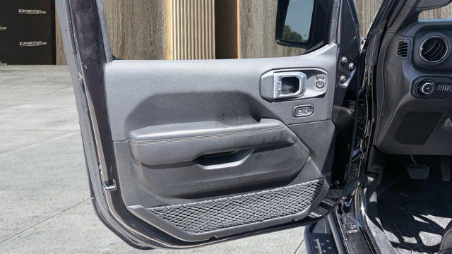 used 2022 Jeep Wrangler Unlimited car, priced at $32,715