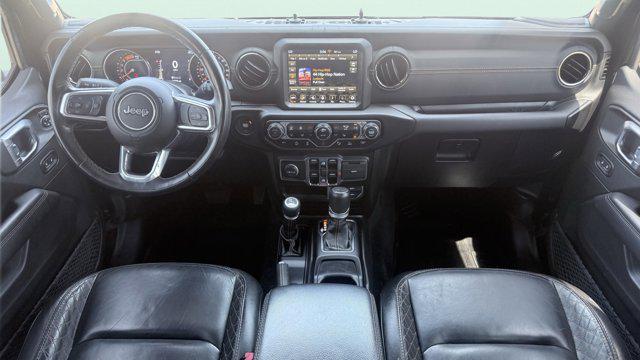 used 2022 Jeep Wrangler Unlimited car, priced at $32,715