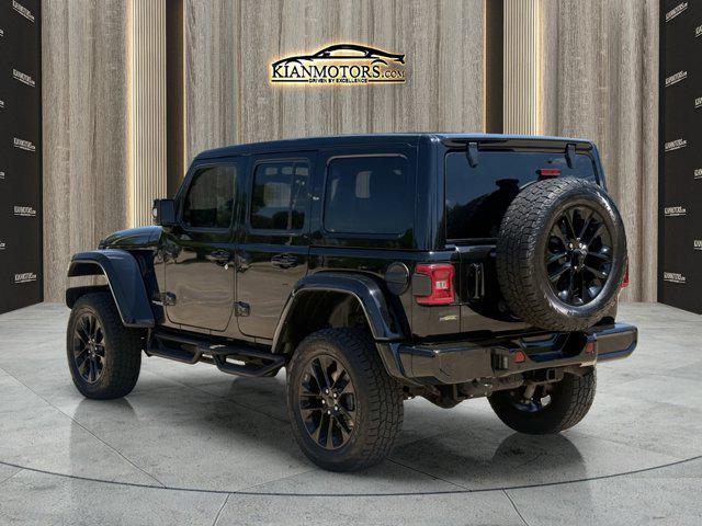 used 2022 Jeep Wrangler Unlimited car, priced at $32,715