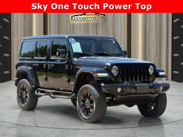 used 2022 Jeep Wrangler Unlimited car, priced at $32,715