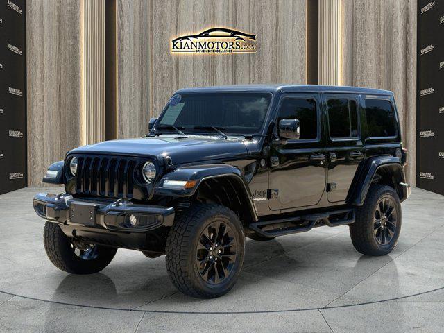 used 2022 Jeep Wrangler Unlimited car, priced at $32,715