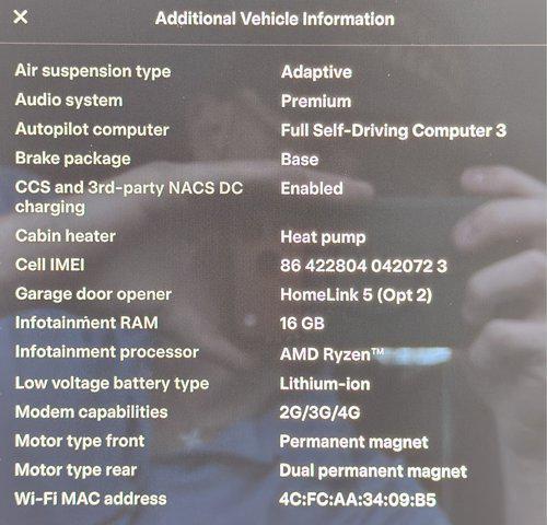 used 2022 Tesla Model S car, priced at $61,988