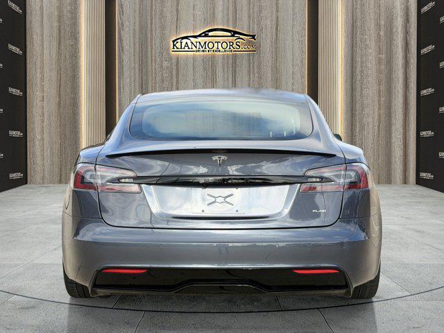 used 2022 Tesla Model S car, priced at $61,988