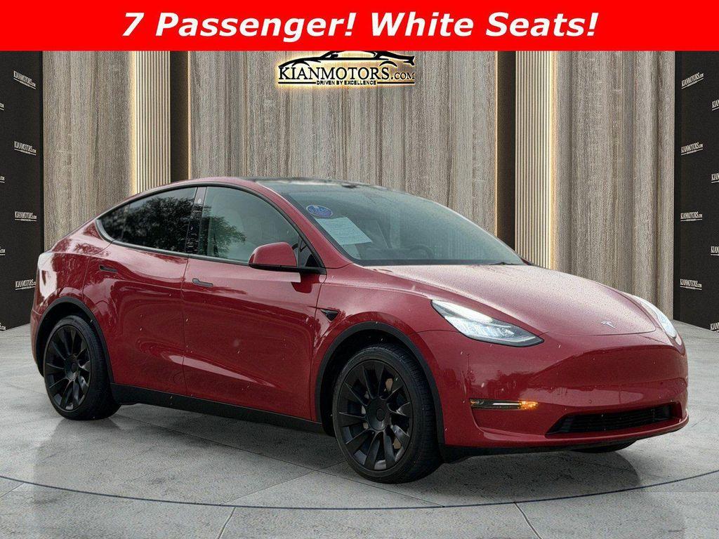 used 2021 Tesla Model Y car, priced at $29,803
