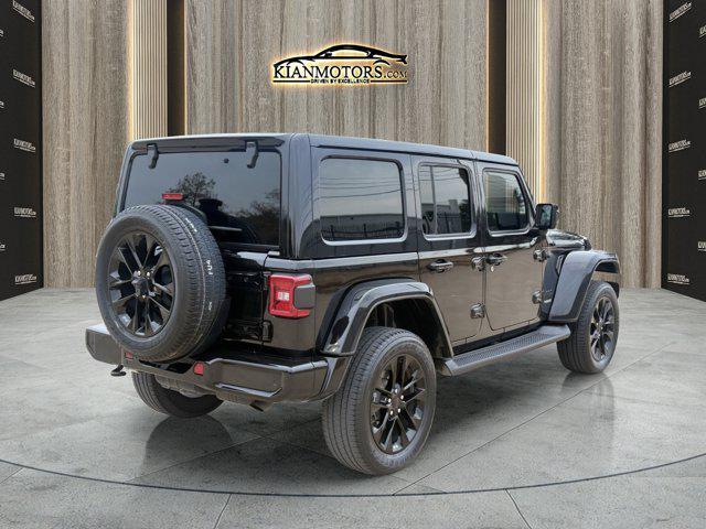 used 2021 Jeep Wrangler Unlimited car, priced at $30,814
