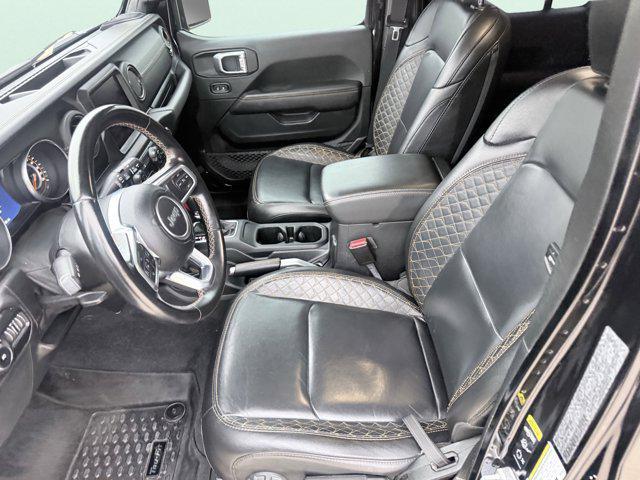 used 2021 Jeep Wrangler Unlimited car, priced at $30,814