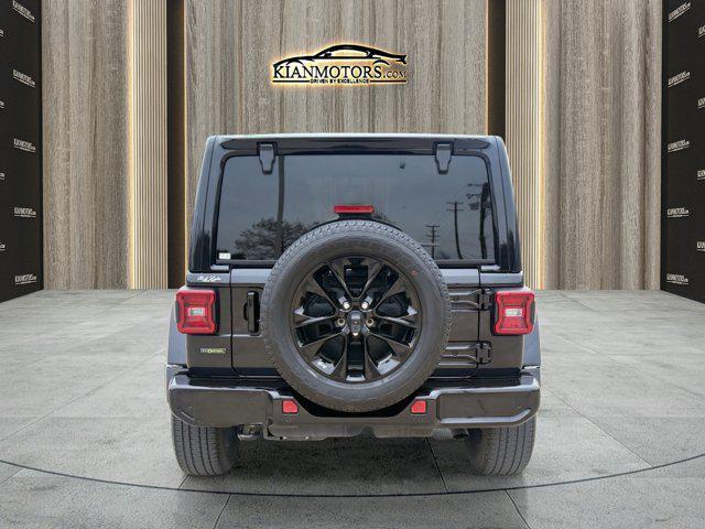 used 2021 Jeep Wrangler Unlimited car, priced at $30,814