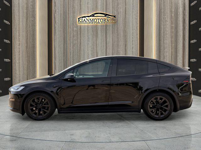 used 2023 Tesla Model X car, priced at $65,988