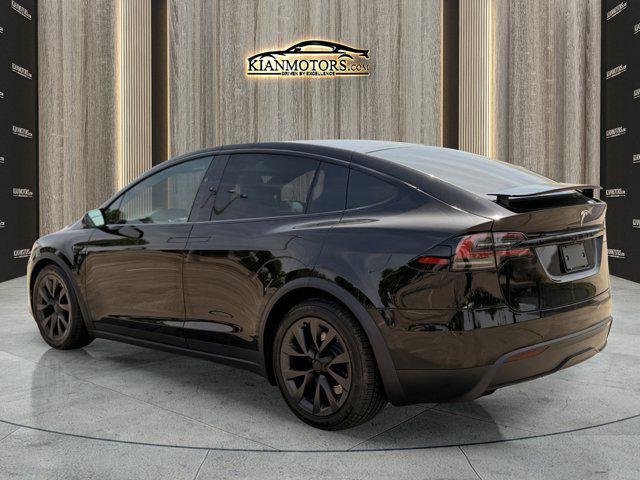 used 2023 Tesla Model X car, priced at $65,988