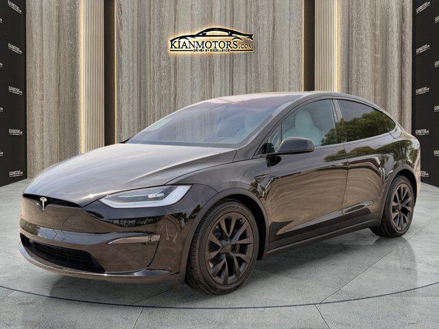 used 2023 Tesla Model X car, priced at $65,988