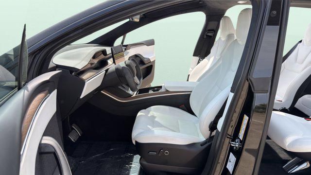 used 2023 Tesla Model X car, priced at $65,988