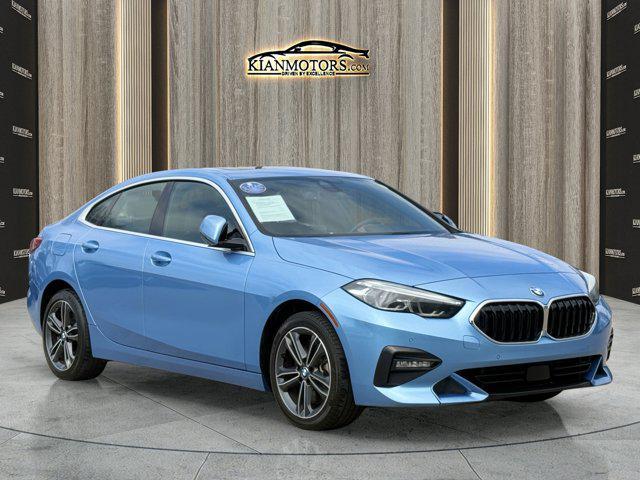 used 2021 BMW 228 Gran Coupe car, priced at $18,988