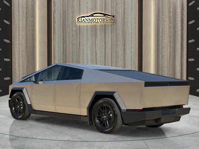 used 2025 Tesla Cybertruck car, priced at $78,988