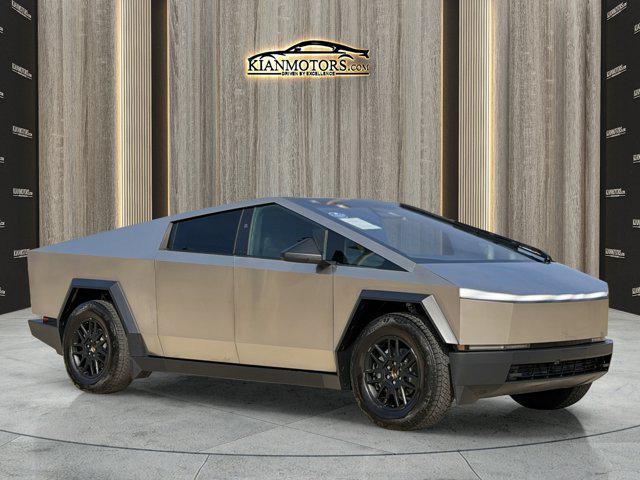 used 2025 Tesla Cybertruck car, priced at $78,988