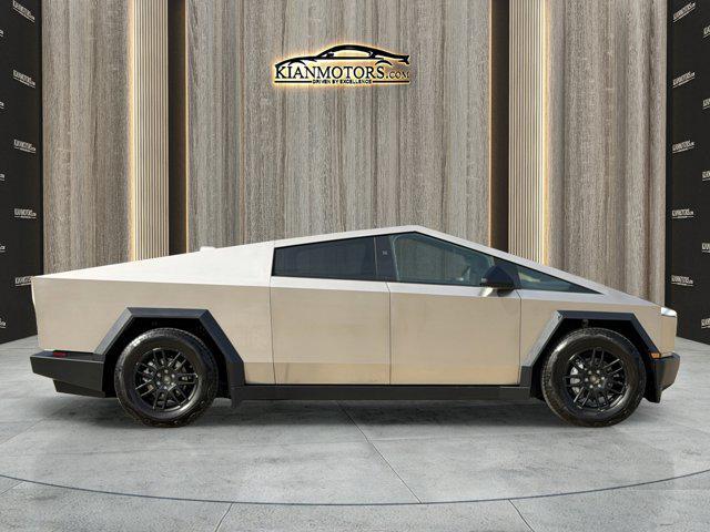 used 2025 Tesla Cybertruck car, priced at $78,988