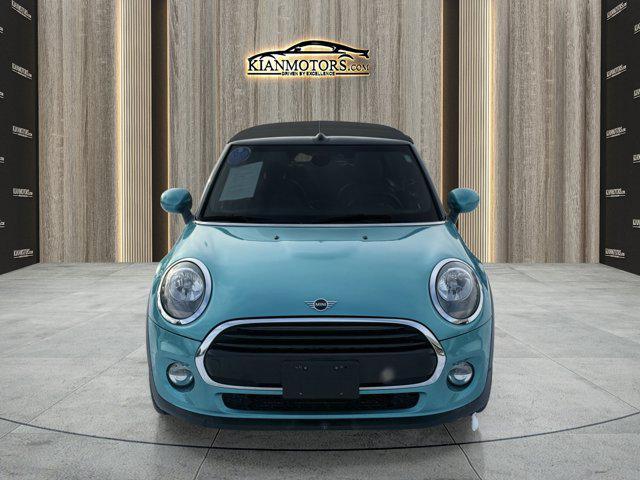 used 2019 MINI Convertible car, priced at $10,488