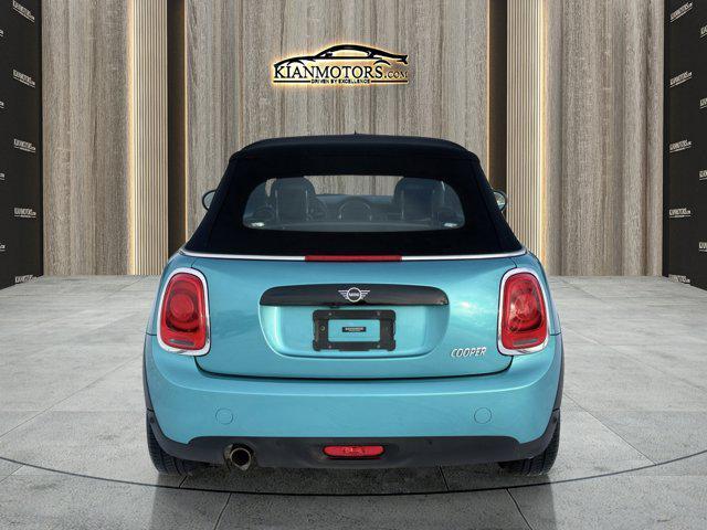 used 2019 MINI Convertible car, priced at $10,488