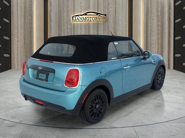 used 2019 MINI Convertible car, priced at $10,488
