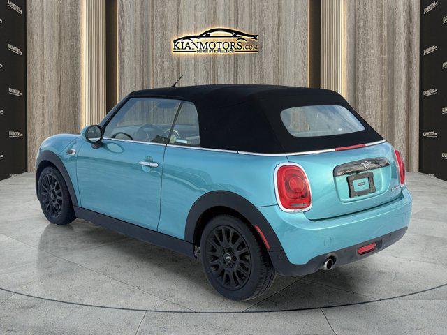used 2019 MINI Convertible car, priced at $10,488